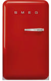 Smeg 135L 50's Style Retro Bar Fridge - Red